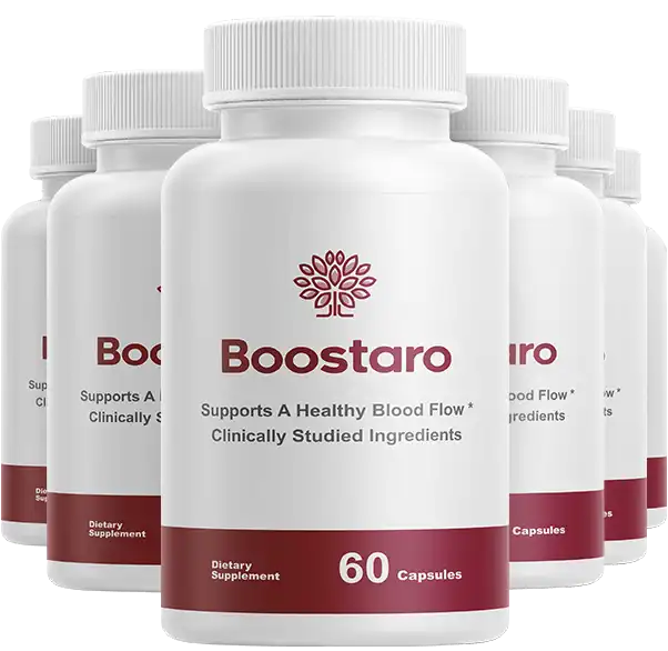 6 bottles of Boostaro